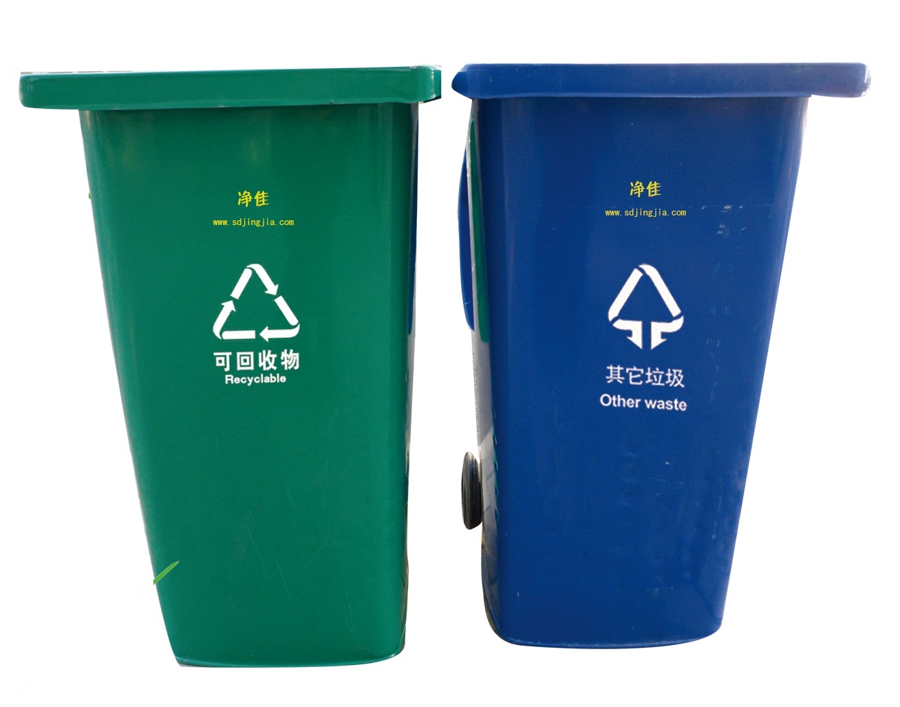 山東鍍鋅鋼板垃圾桶，濰坊鐵垃圾桶，      不銹