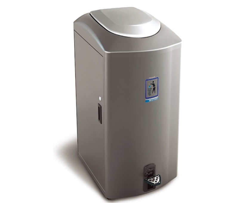 濟(jì)南廣場果皮箱，泰安景觀垃圾桶