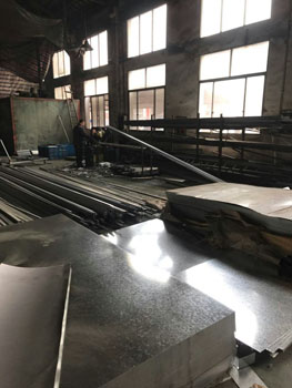 鐵垃圾桶果皮箱生產線