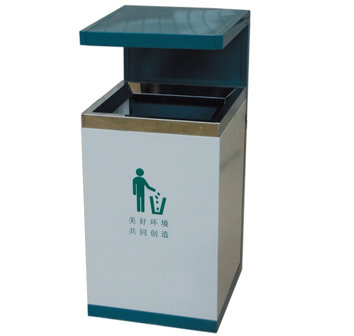 濰坊鋼板垃圾桶，濰坊景區(qū)垃圾桶