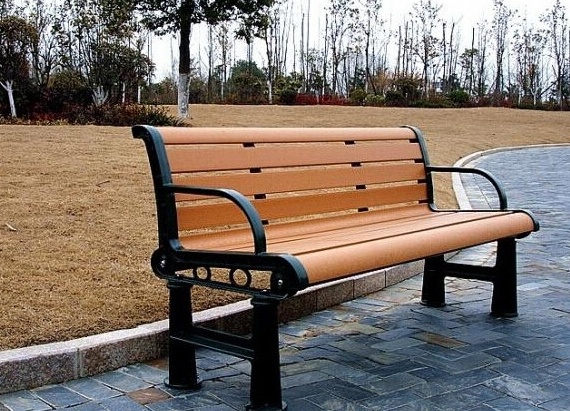 濟(jì)寧休閑園林椅，德州園林椅