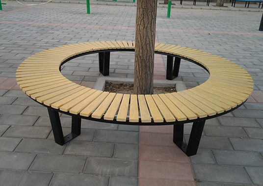 濟(jì)南圍樹椅廠家，濟(jì)南廣場(chǎng)公園椅