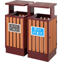 <b>濰坊賣鋼木垃圾桶</b>