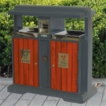 <b>分類鋼木垃圾桶</b>